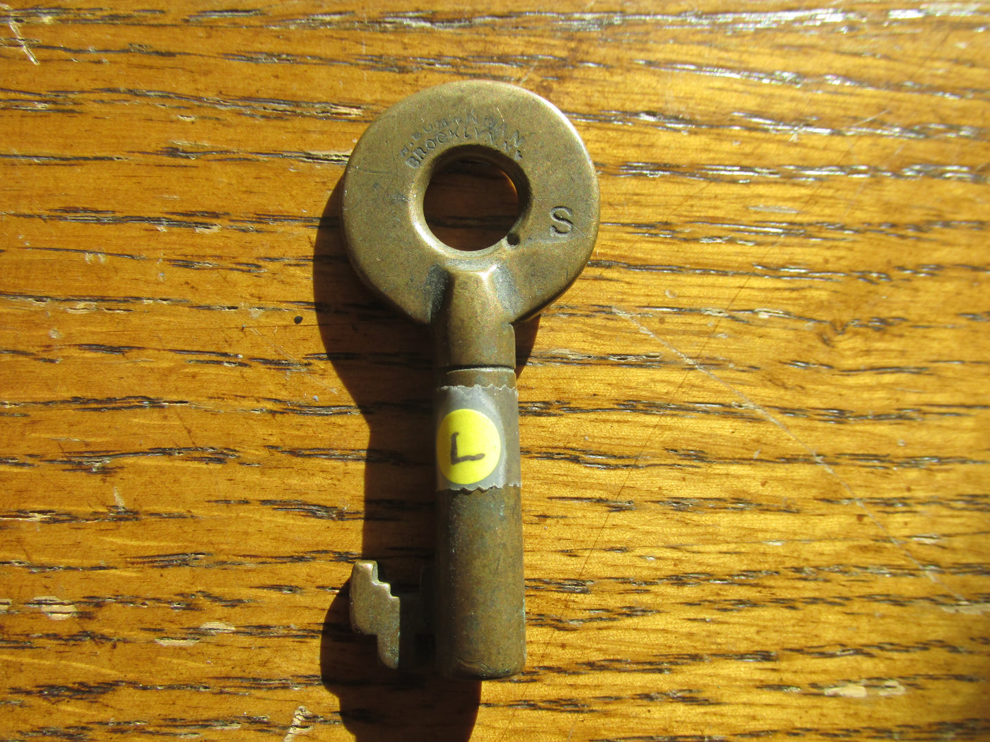NYLW & W Railroad Key
