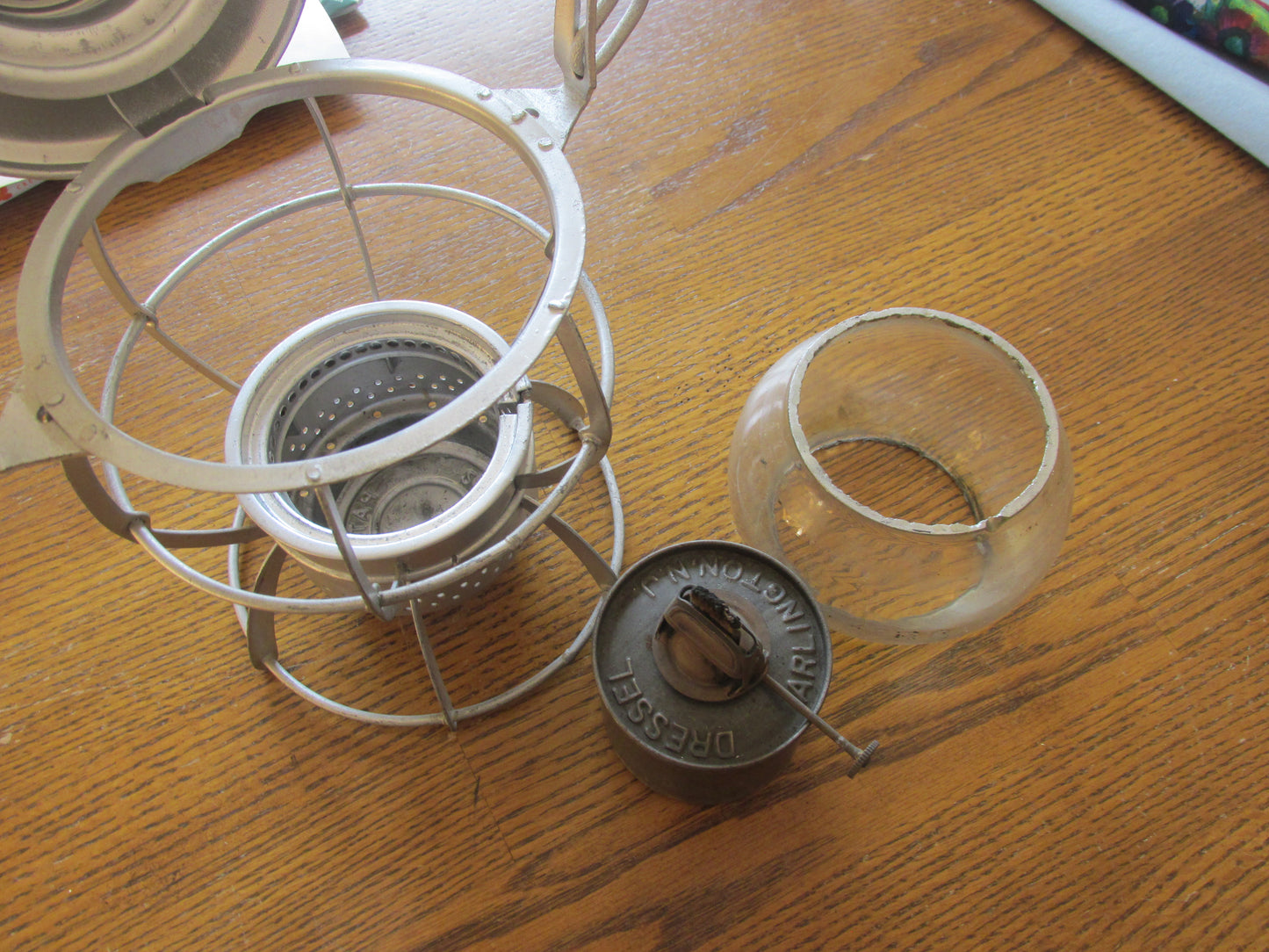 Wabash Small Lantern