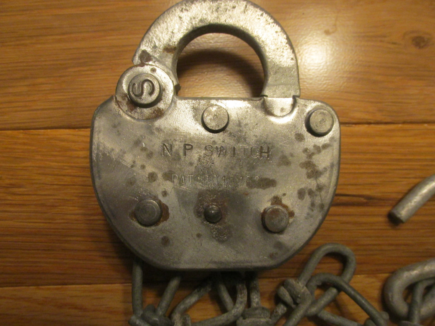 Northern Pacific Switch Lock