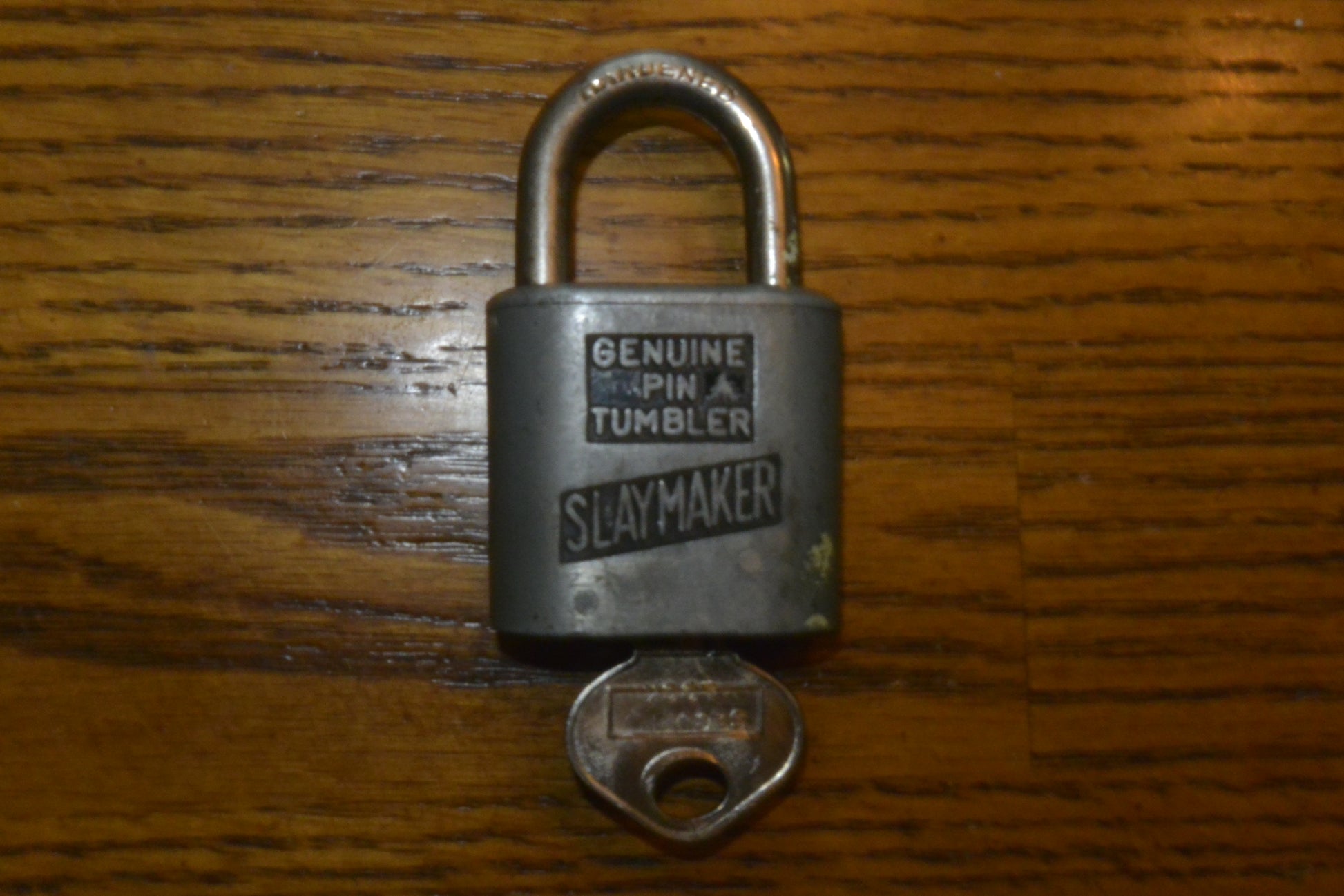 Union Pacific Utility Lock – Midwest Railroad Emporium