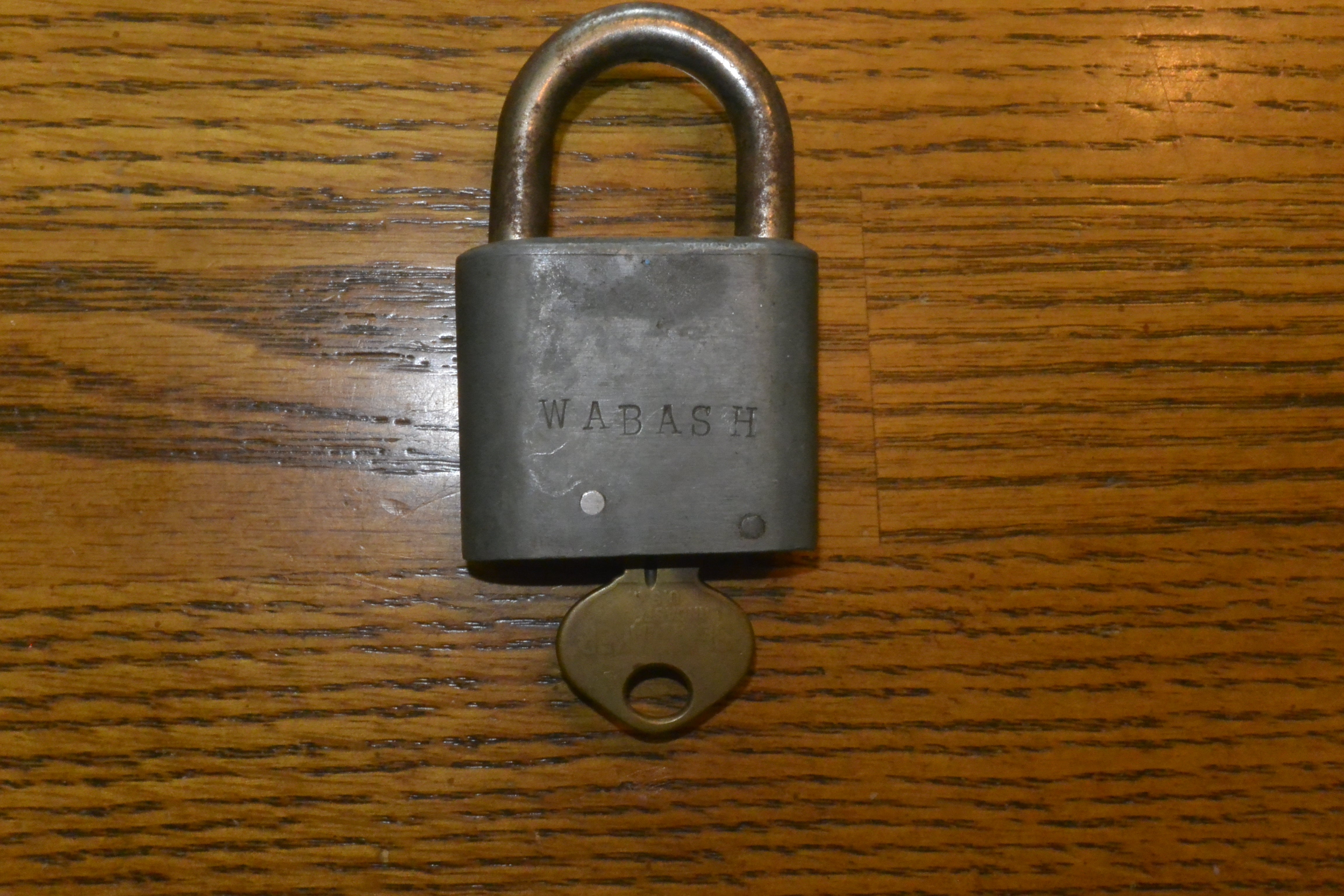Wabash Utility Lock – Midwest Railroad Emporium