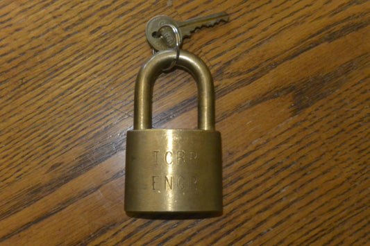 Illinois Central Engine lock