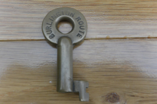 Burlington Route Key