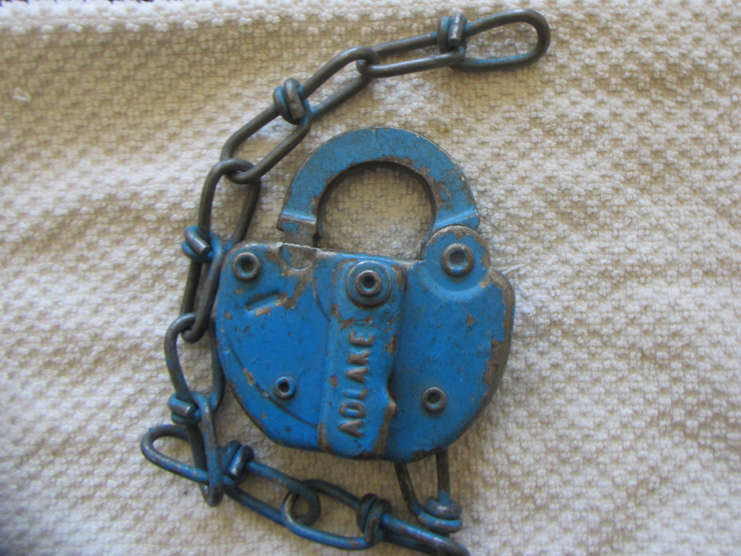 CSX T Mech Blue Signal Lock