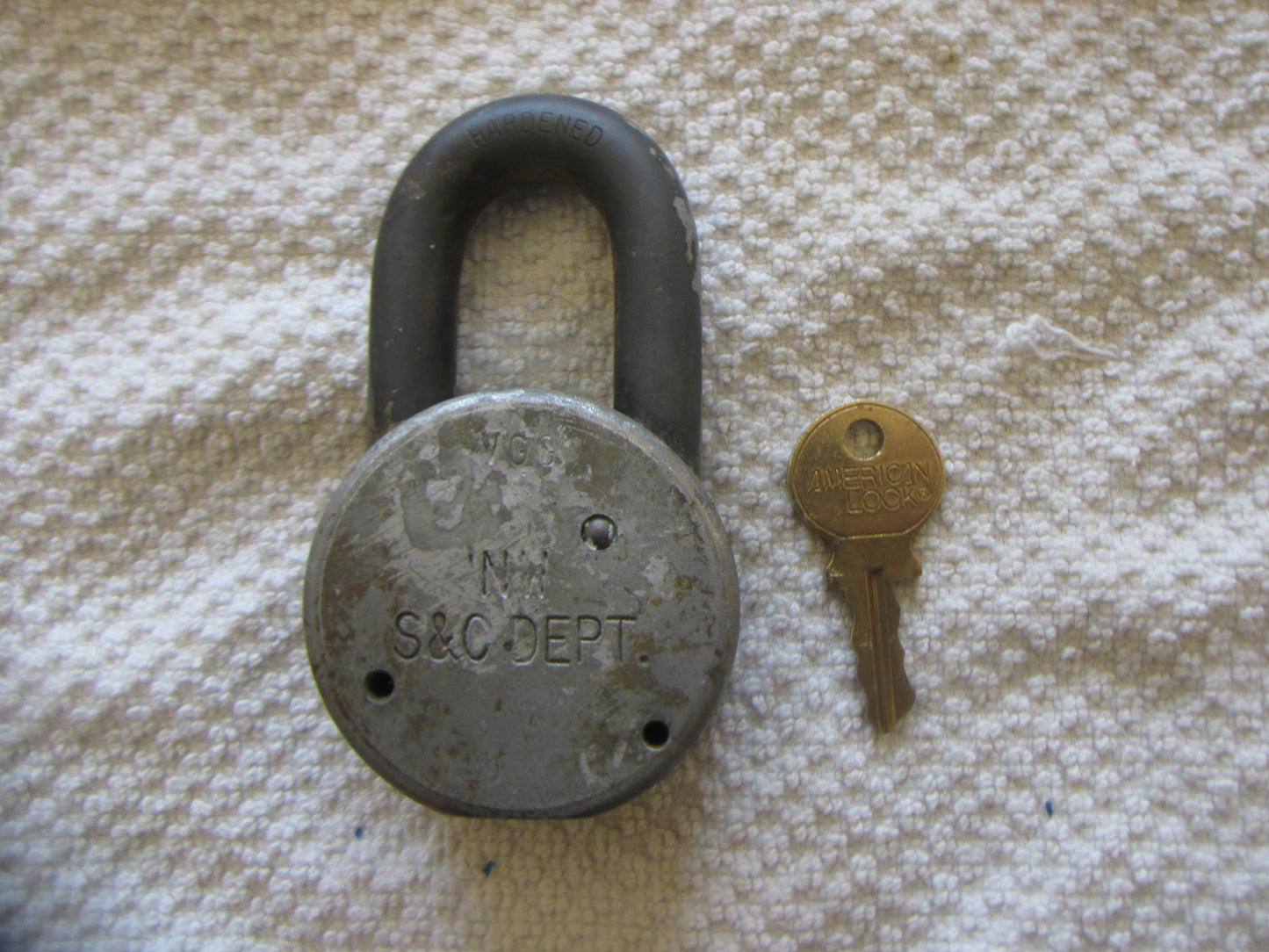 N&W S&C Department Lock & Key