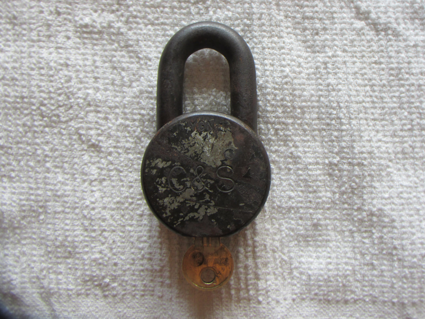 C&S Signal Lock and Key