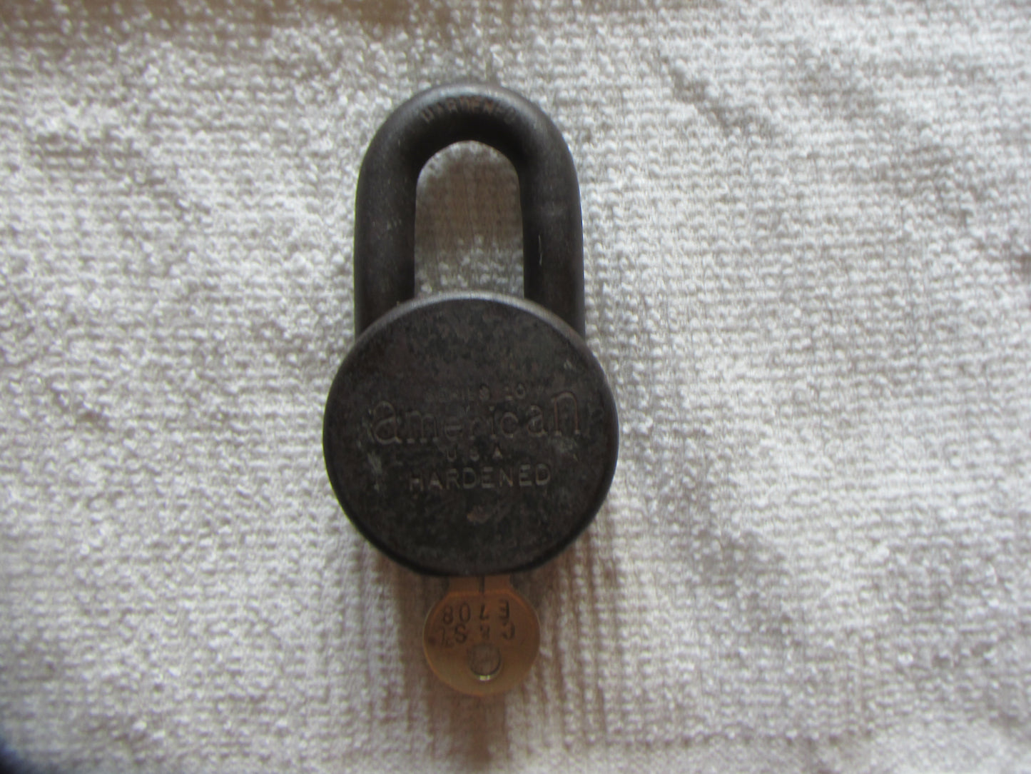 C&S Signal Lock and Key