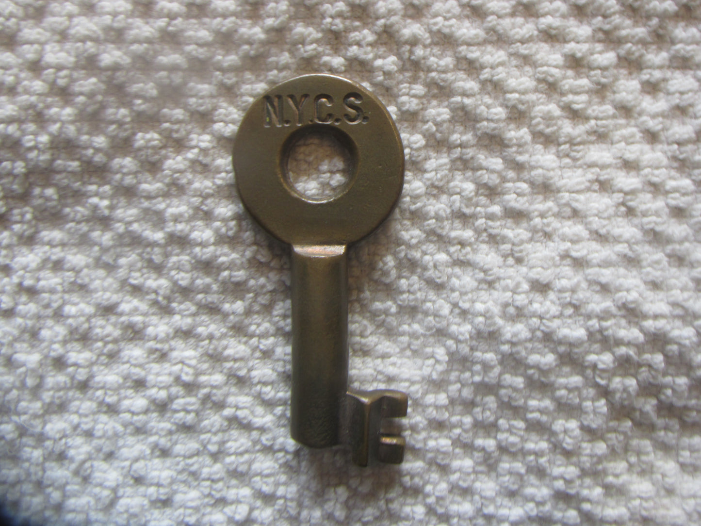 NYCS Tool House Key