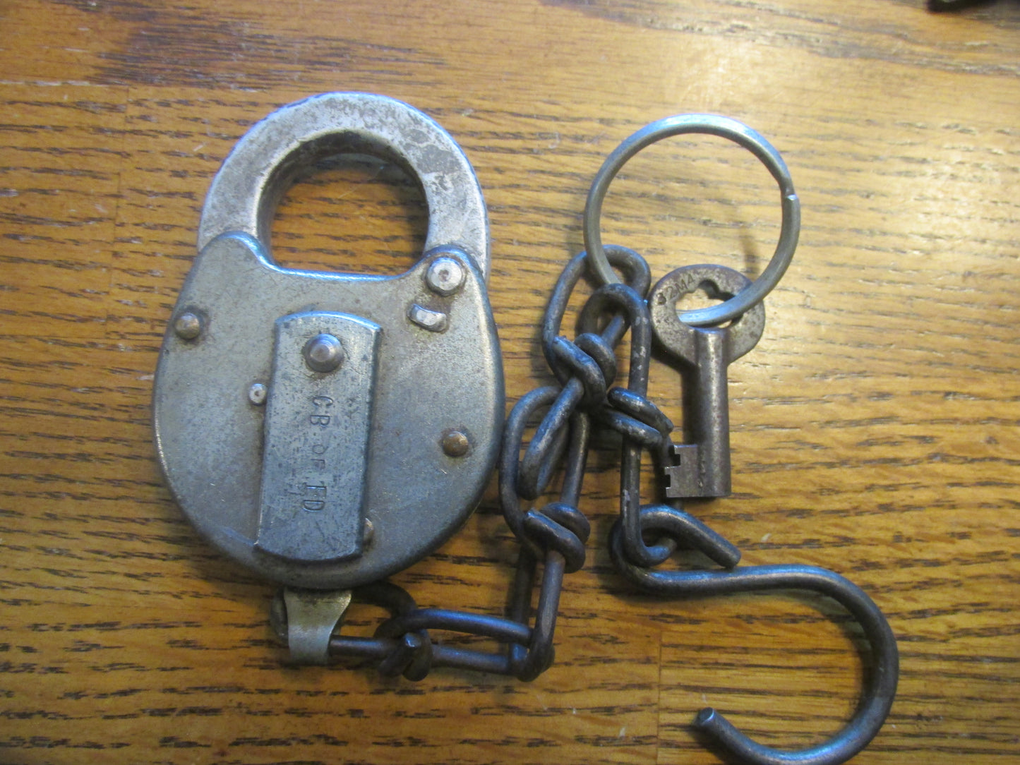 Board of Education Lock & Key