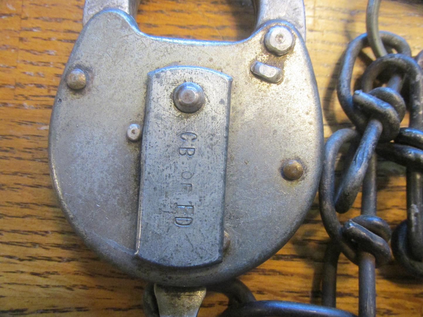 Board of Education Lock & Key