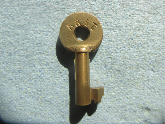 Kentucky & Indiana Terminal Key