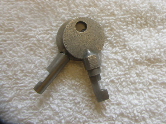 Silver key