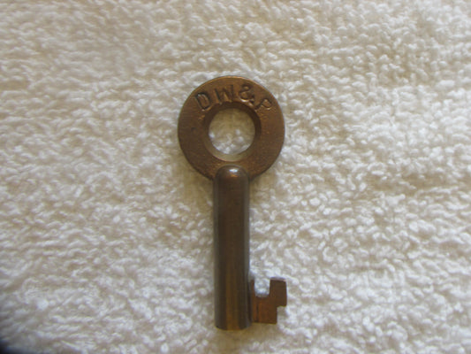 Duluth Winnipeg & Pacicic Key