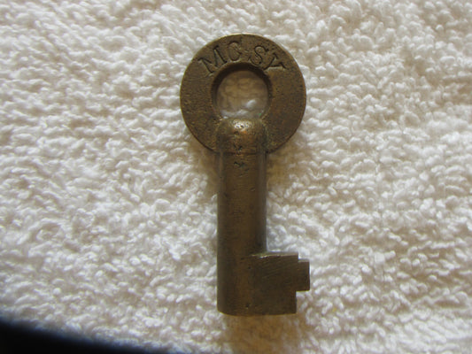 Michigan Central Stockyard Key