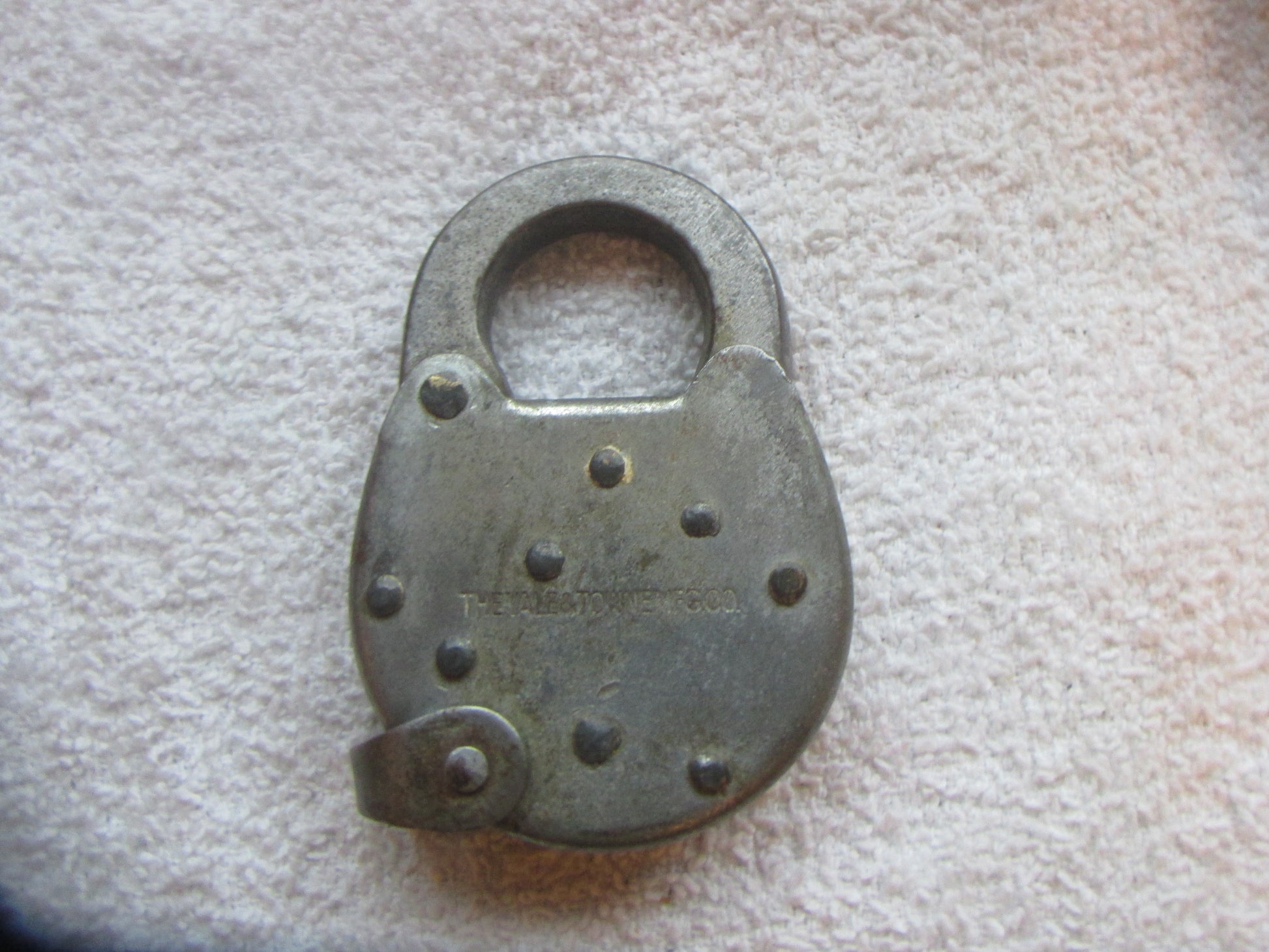 Nashville Chatanooga & St Louis lock ( U 1 ) – Midwest Railroad Emporium