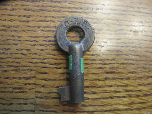 Clinchfield Railroad Key