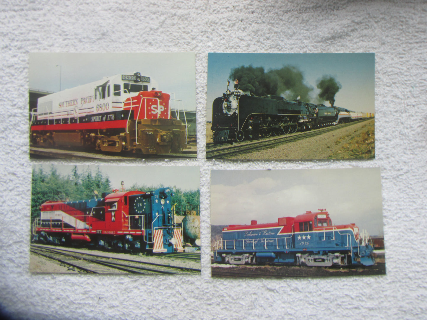 Bicentennial Engine Post Cards #1