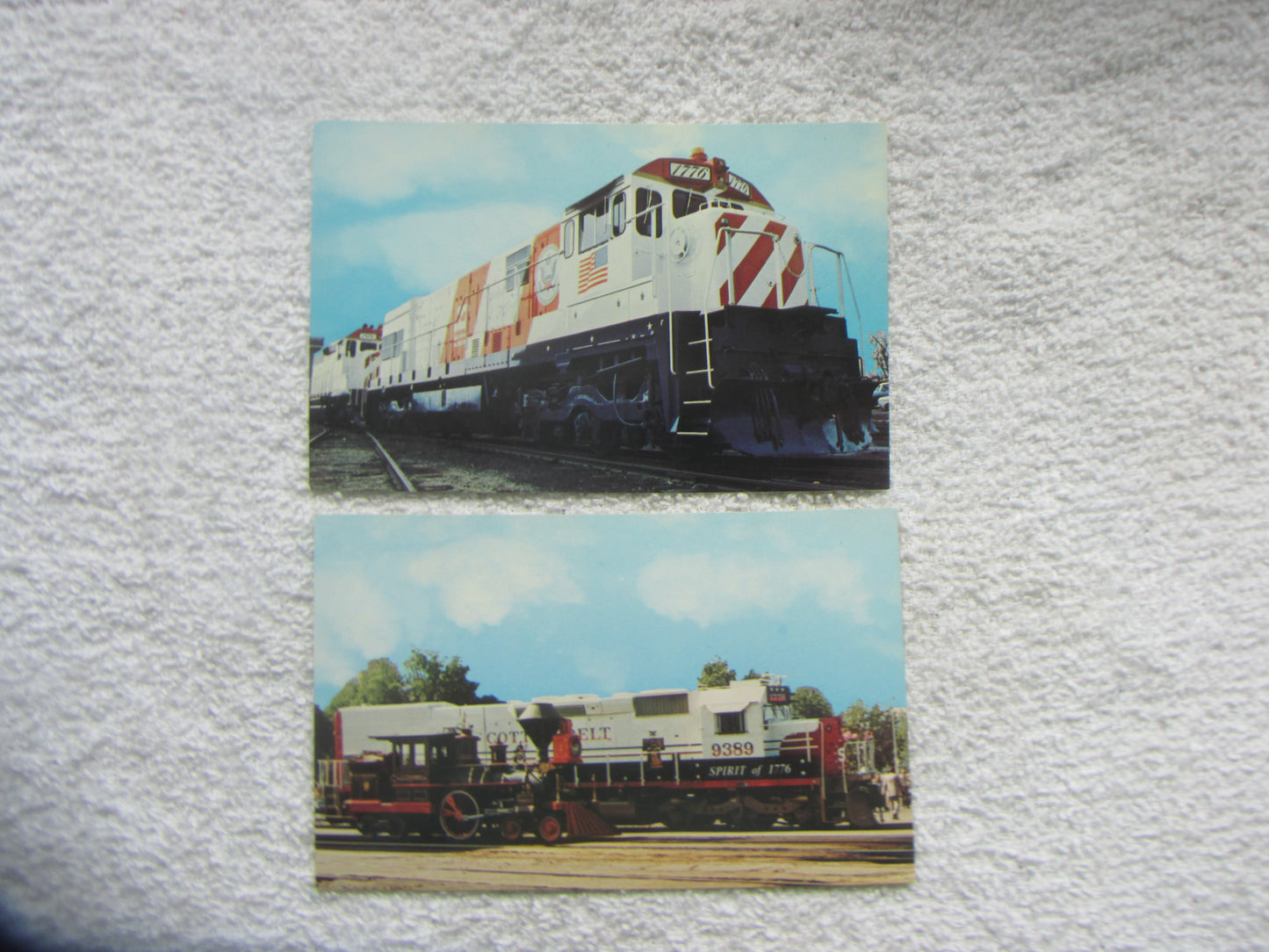 Bicentennal Engine Post Cards #2
