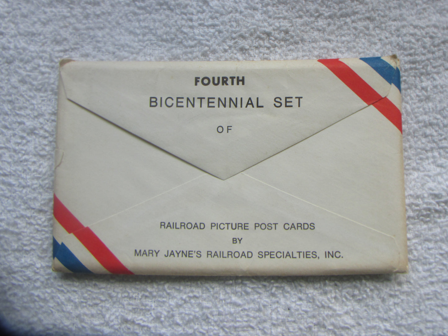 Bicentennial Engine Post Cards #4