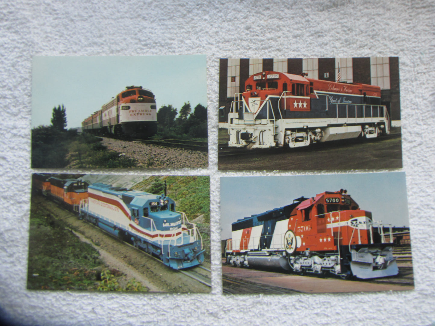 Bicentennial Engine Post Cards #4