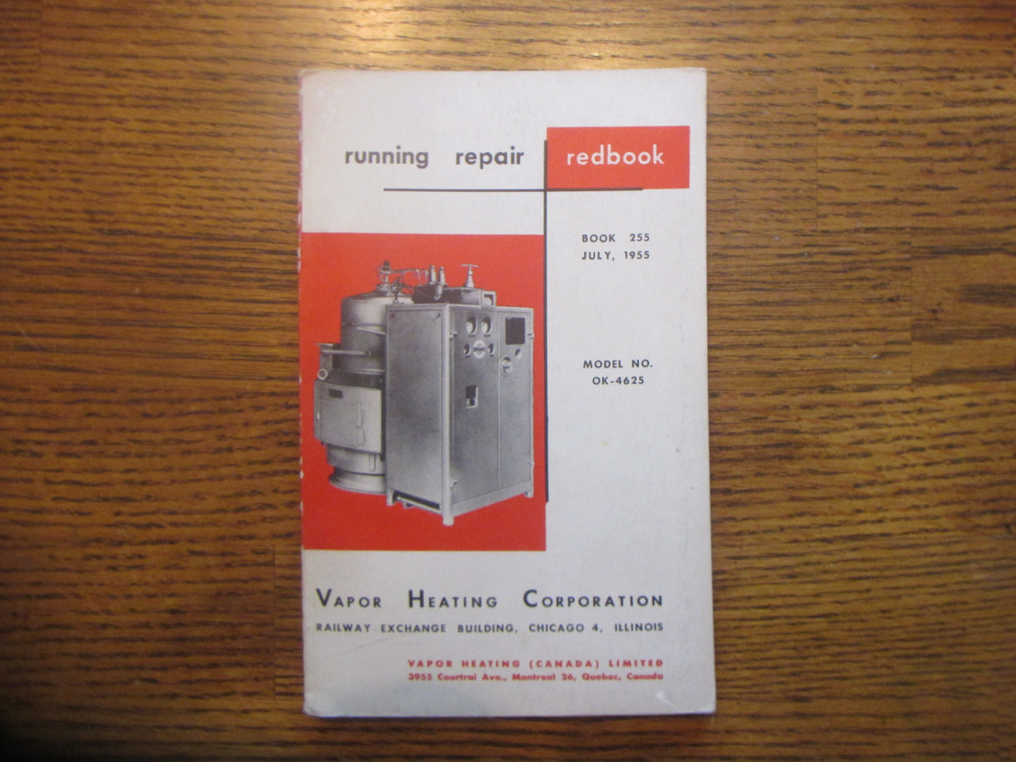 Red Book Running Repair ( Red Book )
