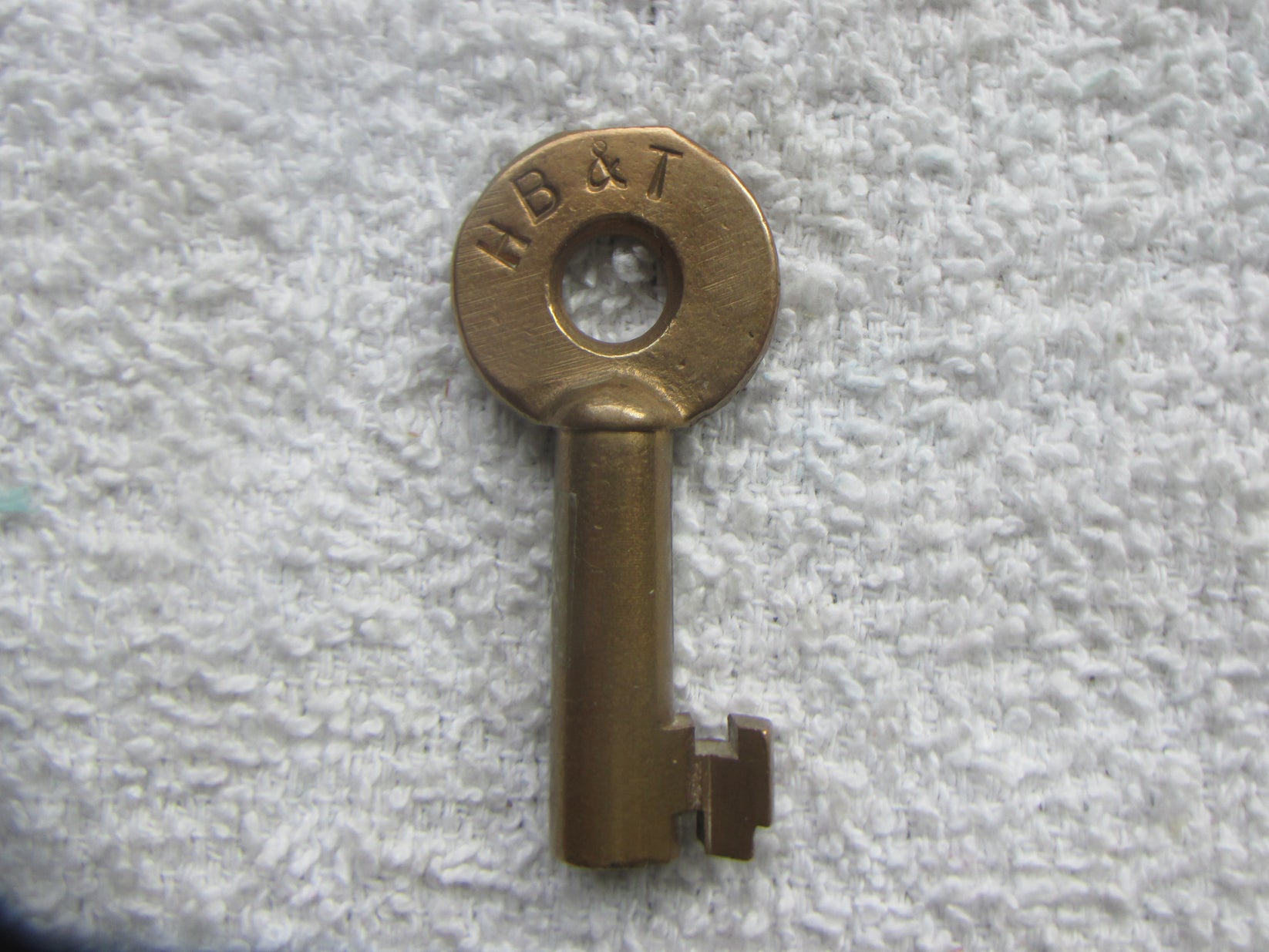 Houston Belt & Terminal Key – Midwest Railroad Emporium