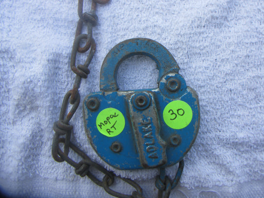 MoPac Rip Track Lock ( Green Sticker Lock )