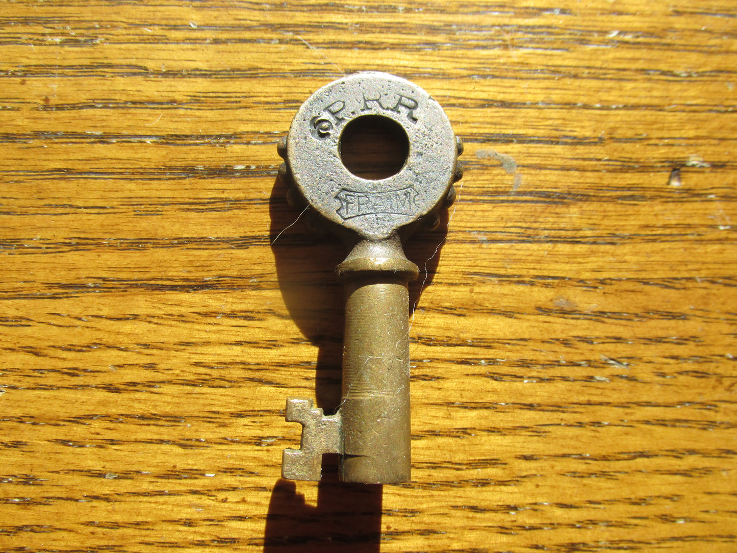 Pennsylvania Knobby Key