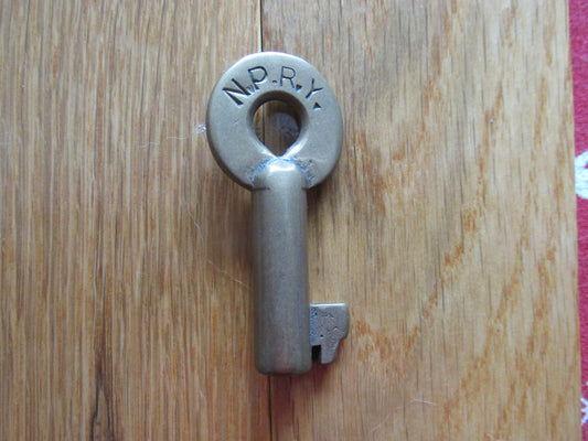 Northern Pacific Railroad Key