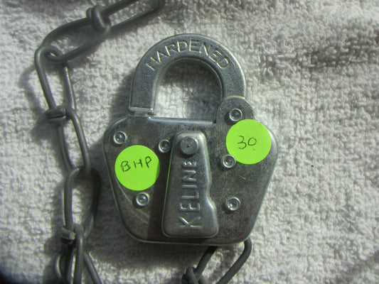 BHP Lock ( Green Sticker Special )