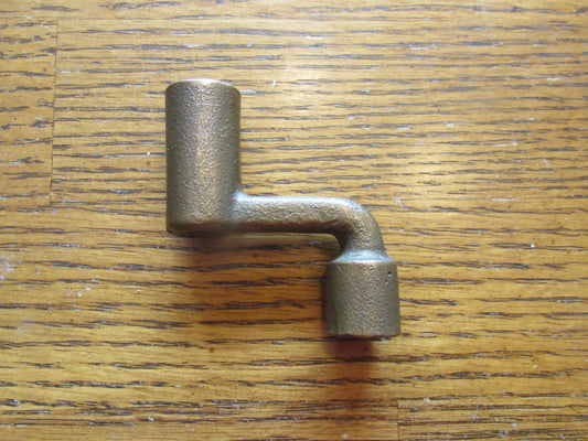 Signal Crank Brass Hex / Triangular