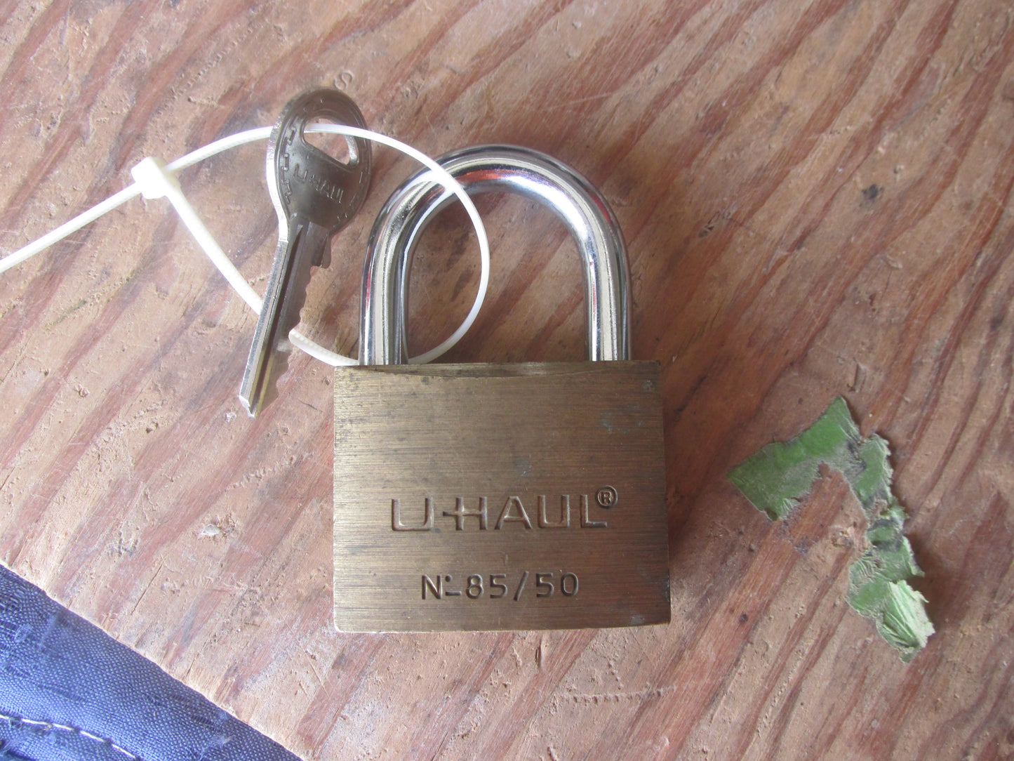 H-Haul lock & key