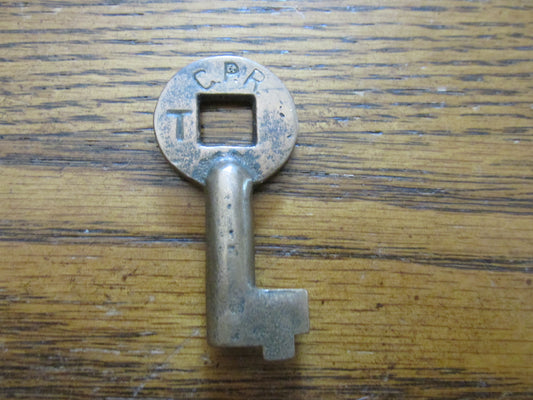 Canadian Pacific Railway Key