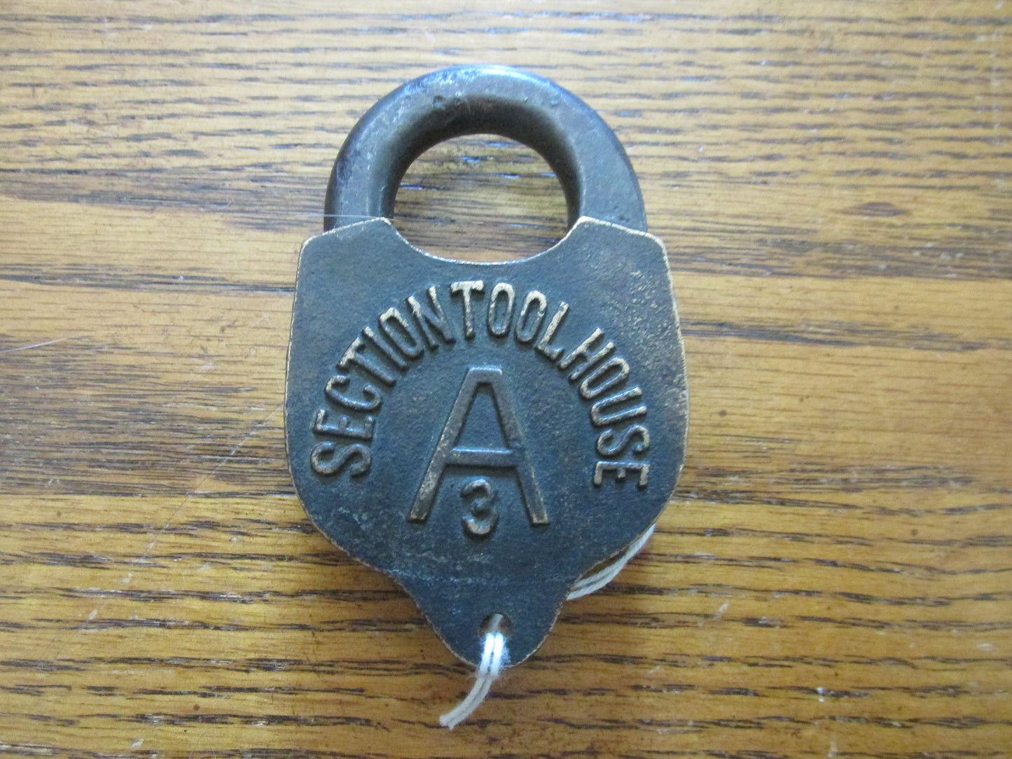 Missouri Pacific Tool House Lock