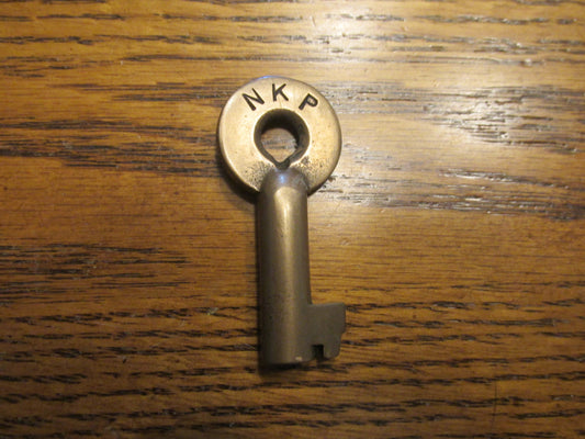 Nickel Plate Road Key
