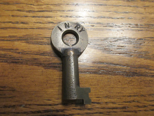 Illinois Northern Railway Key
