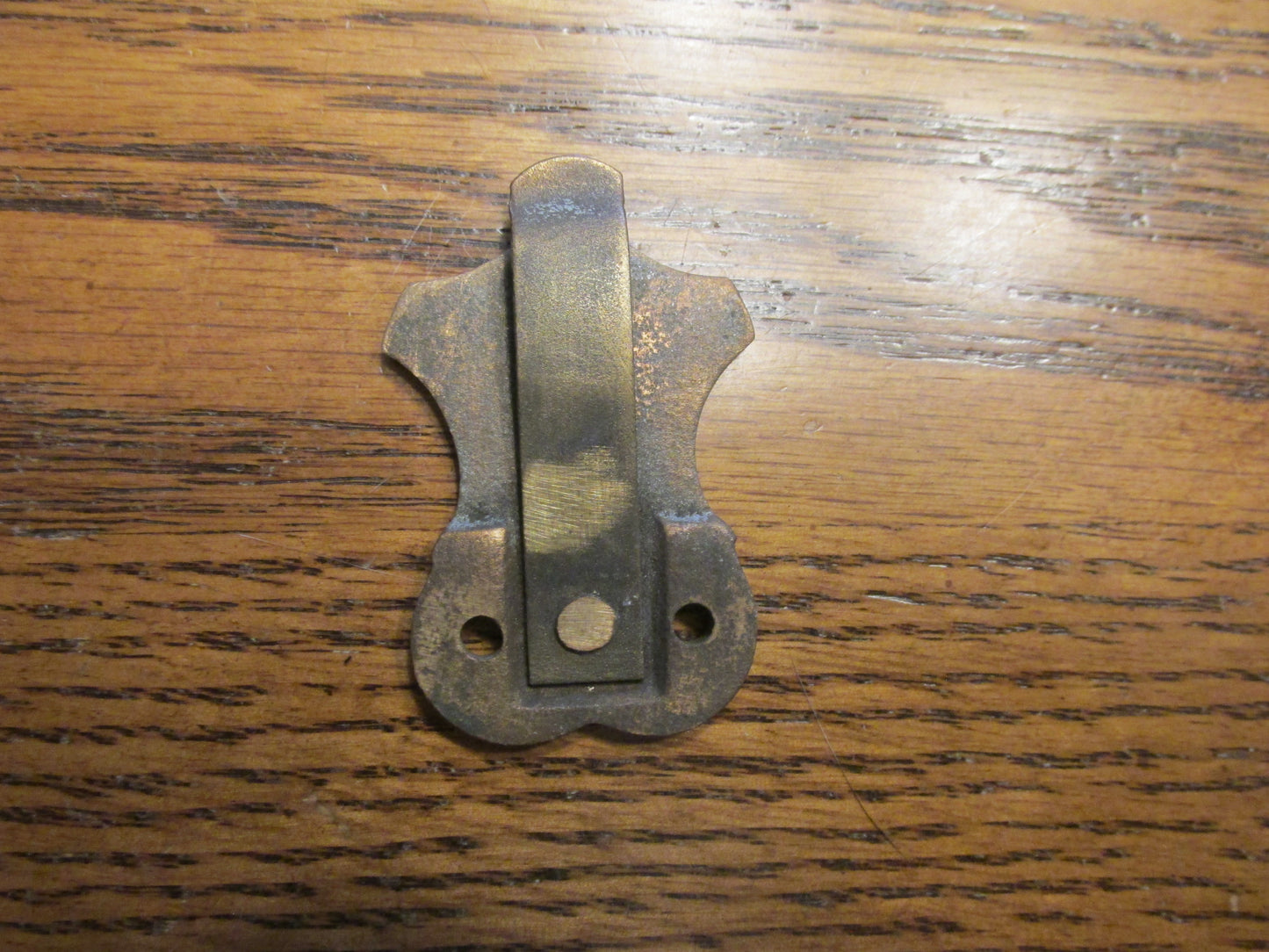 C&NW ( Ticket Clip ) Brass