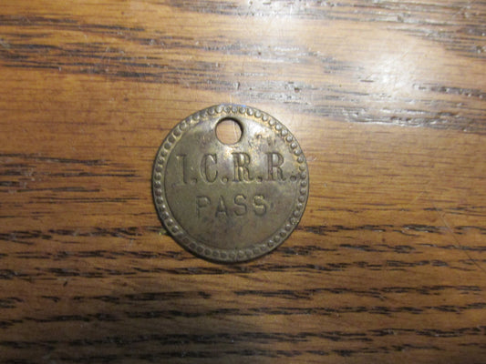 Illinois Central Brass Pass