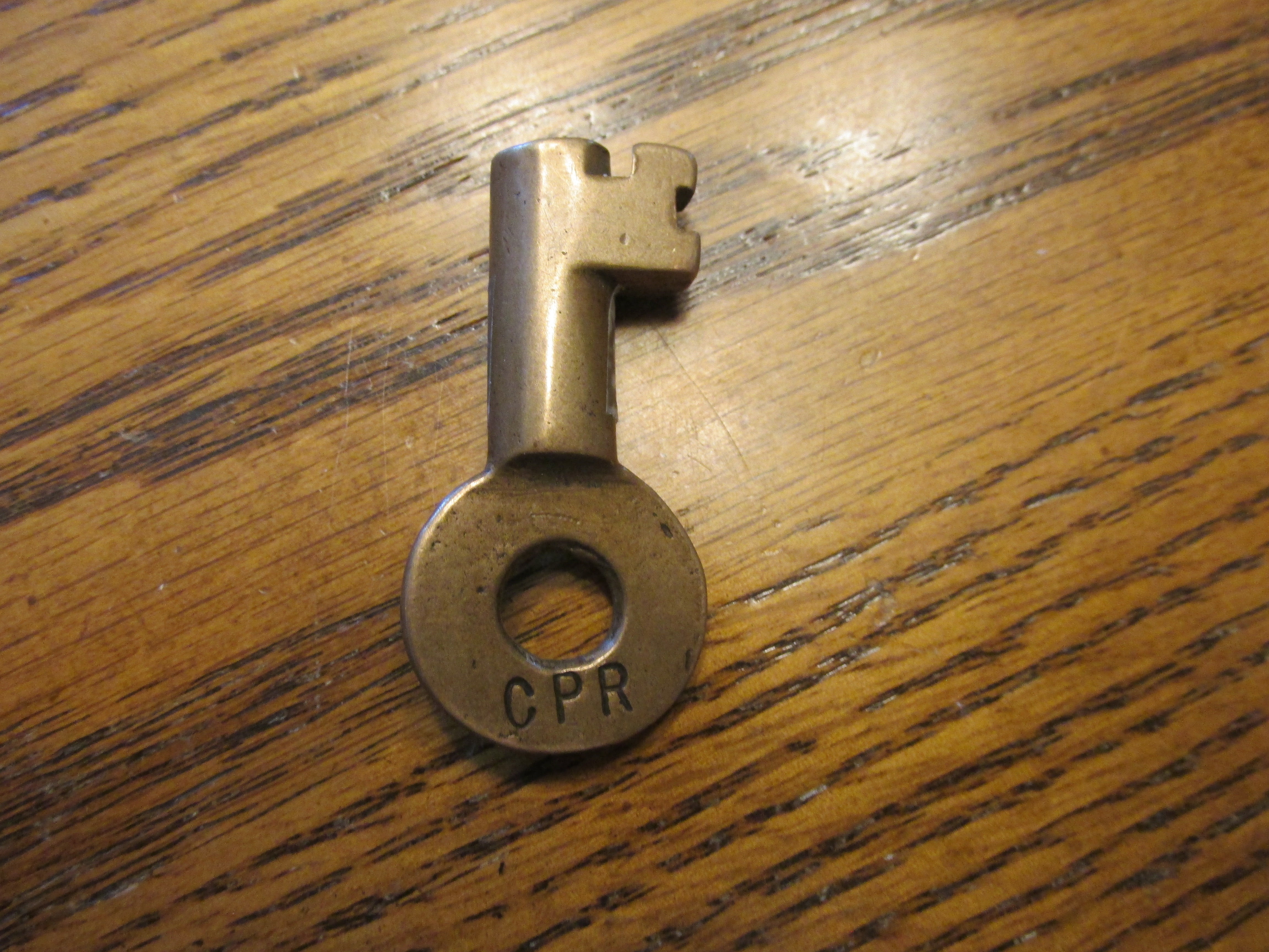 CPR Telephone Box Key – Midwest Railroad Emporium