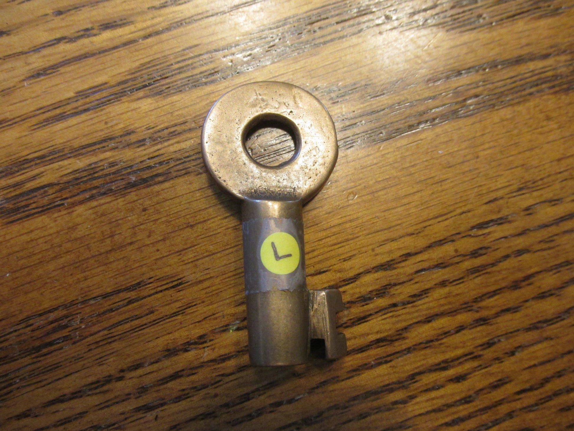 CPR Telephone Box Key – Midwest Railroad Emporium