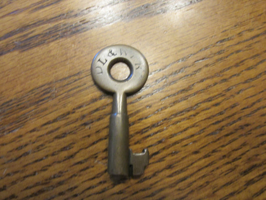 Delewear Lackawanna & Western Key ( Tapered )