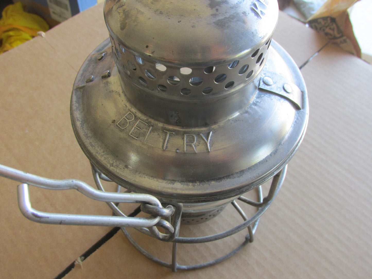 Belt Railroad Lantern