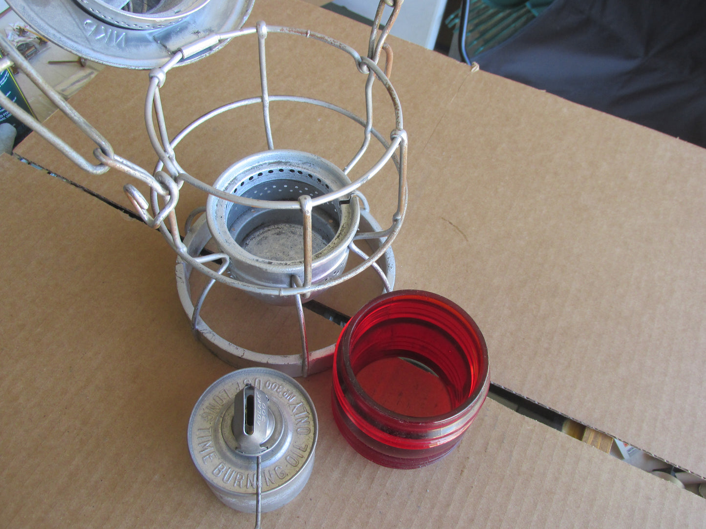 NKP Engine Lantern