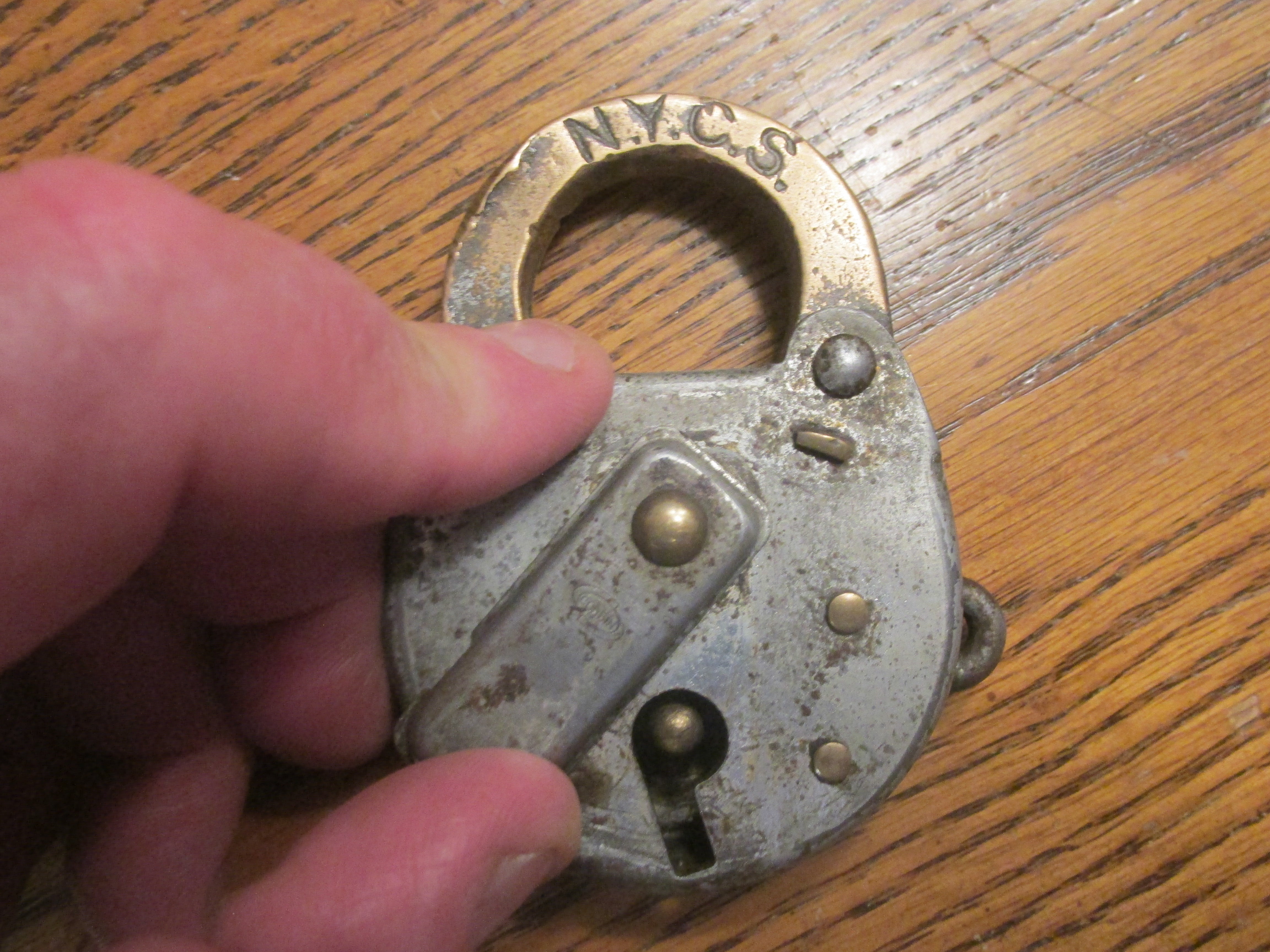 NYCS Utility Lock – Midwest Railroad Emporium