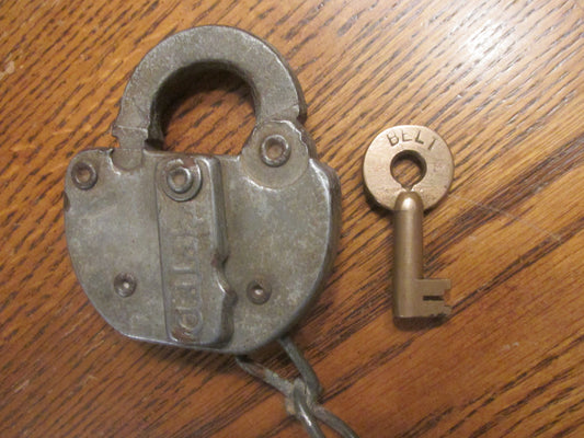 Belt Lock & Key Set