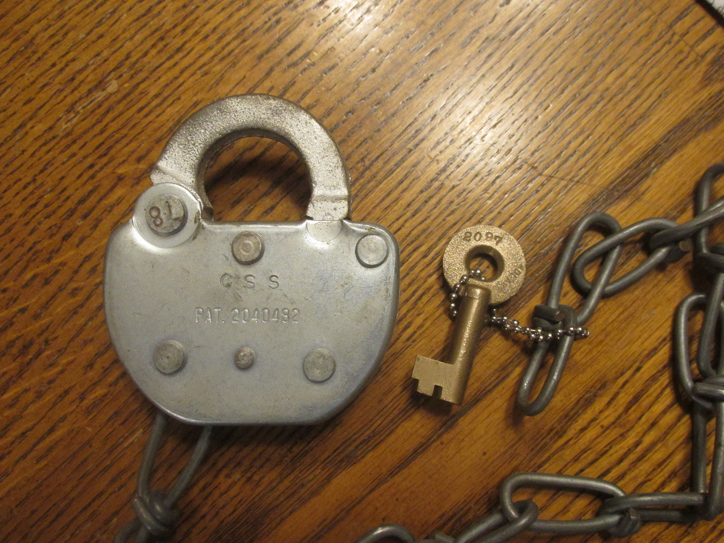 Chicago South Shore Lock/Key