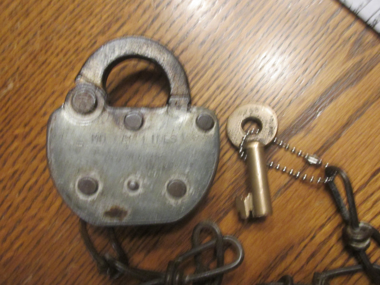 MoPac Lock / Key Set