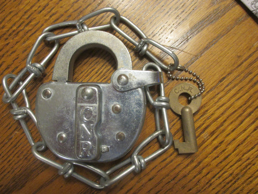 Canadian National Lock/Key