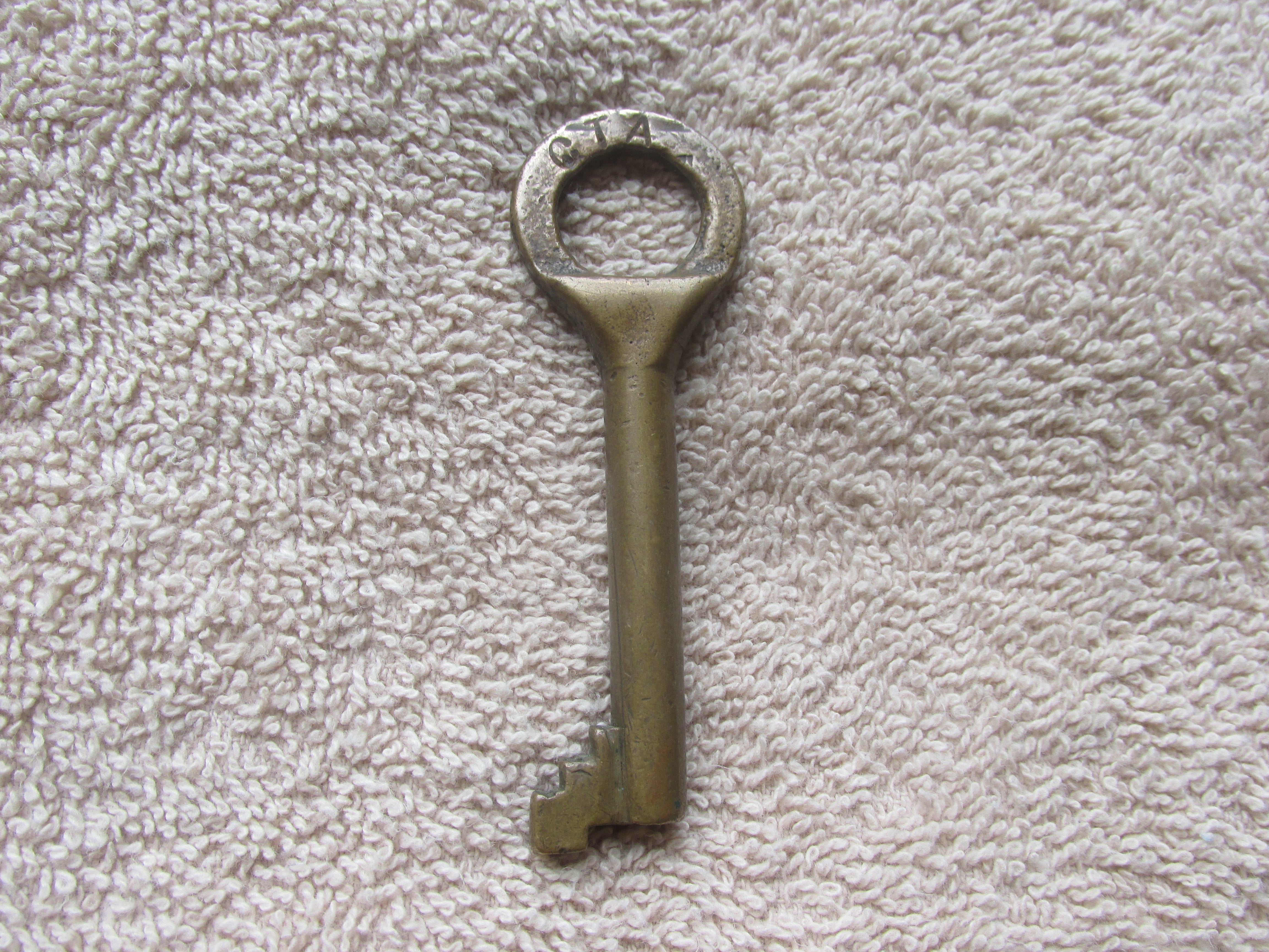 Key See Chicago Transit Key (See Saw Bit) – Midwest Railroad Emporium