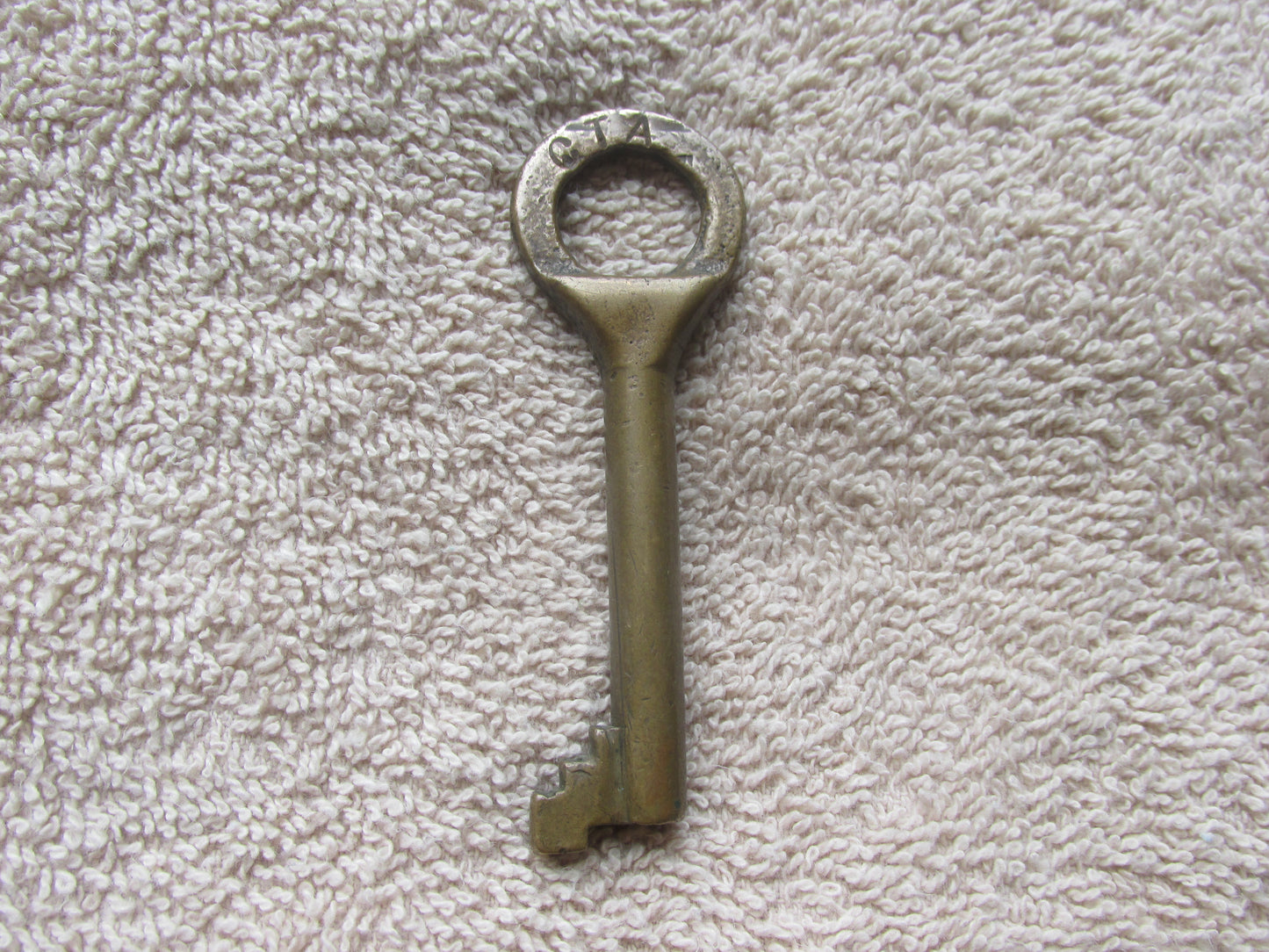 Chicago Transit Key (See Saw Bit)